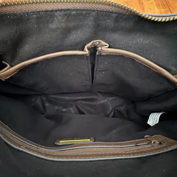 Rosetti Handbag/Crossbody Bag Brown Faux Leather, Excellent Condition - Picture 8 of 9